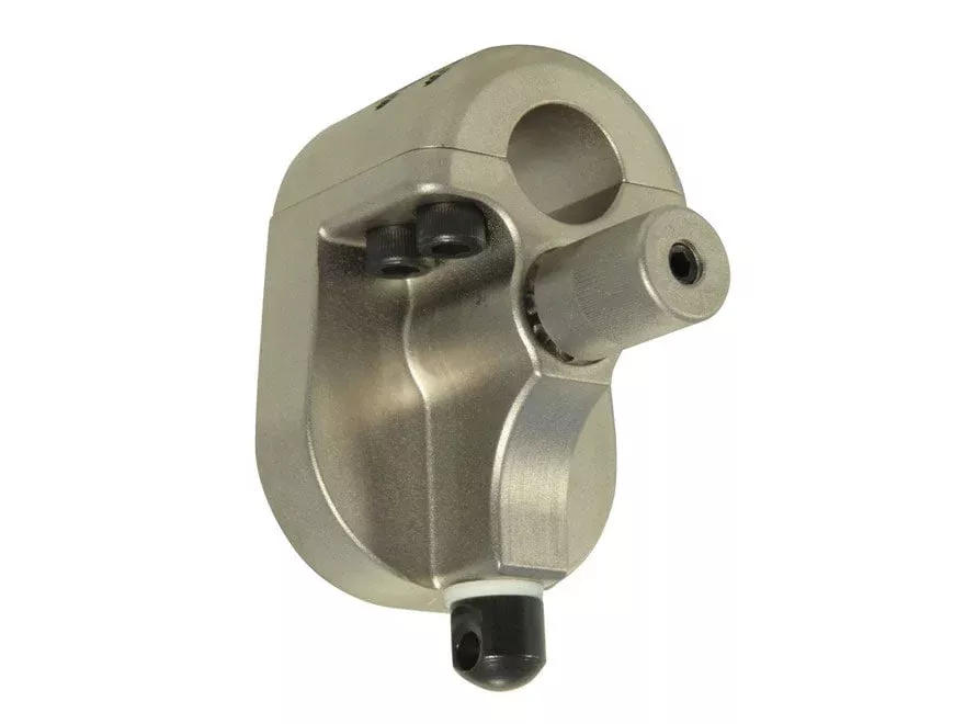 Accuracy Systems Ruger Mini-14, Mini-30 Gas Block 0.625″ Nickel