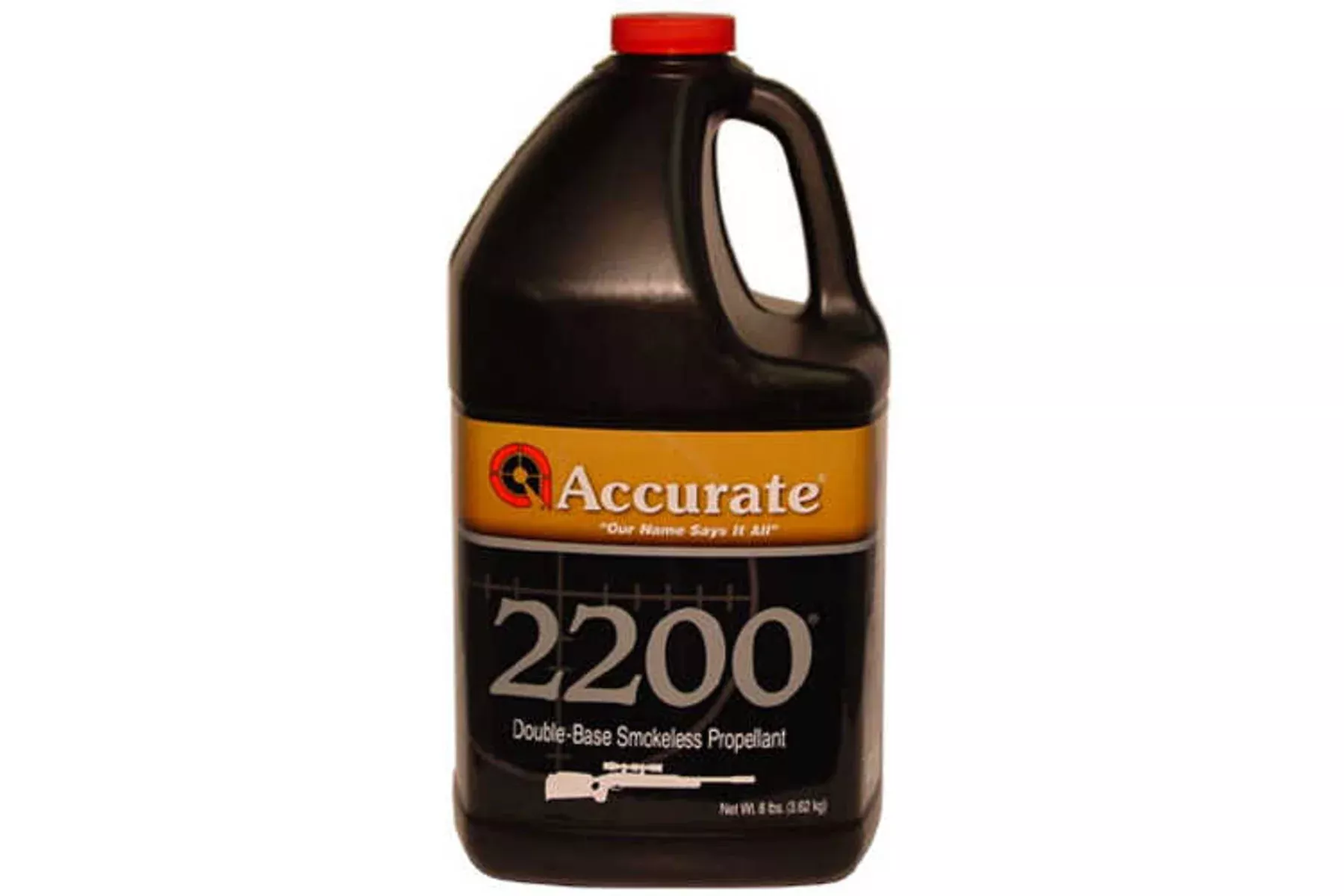 Accurate 2200 Smokeless Powder 8 Lbs