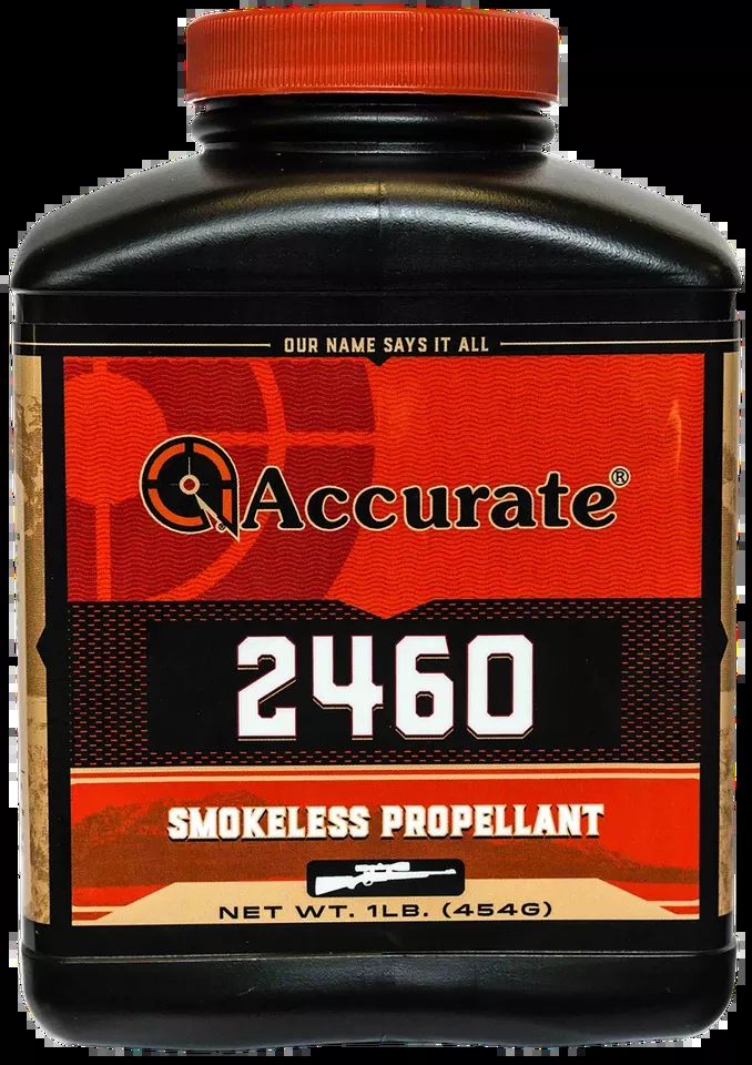 Accurate A24601 Smokeless Rifle Powder - 1 lb Container