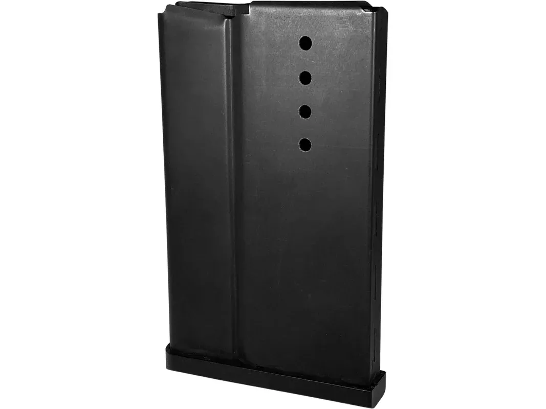 Accurate-Mag Magazine Sig SSG 3000 308 Winchester 10-Round 3.55″ Length 3.450″ Cartridge OAL Steel Teflon Black