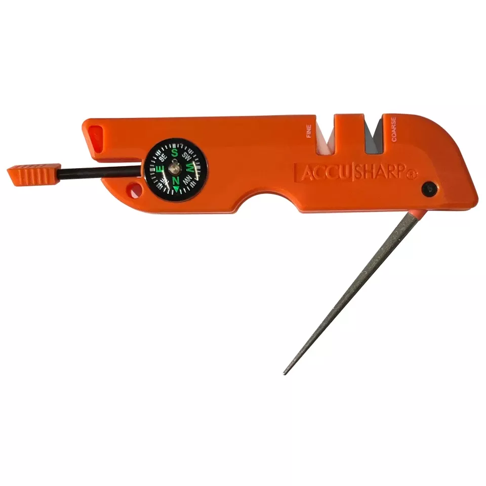 AccuSharp Outdoor Survival Multi-Tool, Orange