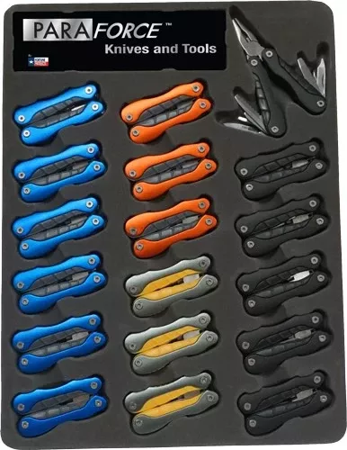 AccuSharp ParaForce Multi-Tool Counter Display (18 Units)