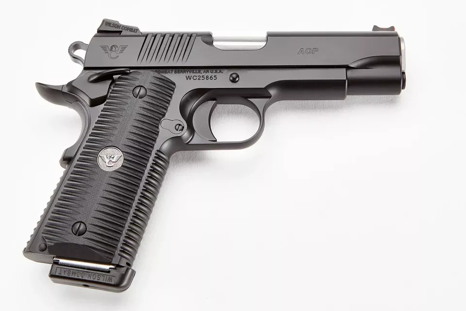 "ACP 45ACP 4.25" 8+1 Black Ambidextrous"