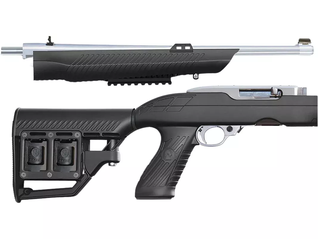Adaptive Tactical Tac-Hammer RM4 Stock for Ruger 10/22 Takedown Black
