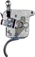 Adjustable Safety Trigger for Remington 700 (1.5lb to 4lb) - Silver by Rifle Basix