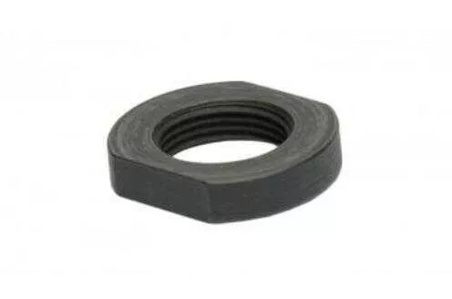 Advanced TechFALSElogy AR-15 223/5.56 Muzzle Brake Jam Nut 1/2-28 Thread Black Oxide Finish A.5.10.2255