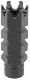 Advanced TechFALSElogy Shark Muzzle Brake 1/2-28 Thread With Crush Washer Fits AR-15 Black Oxide Finish A.5.10.2251