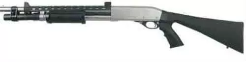 Advanced TechFALSElogy Stock Fits Mossberg/Winchester/Remington 12Gauge Butt with Pistol Grip Black SPG0100