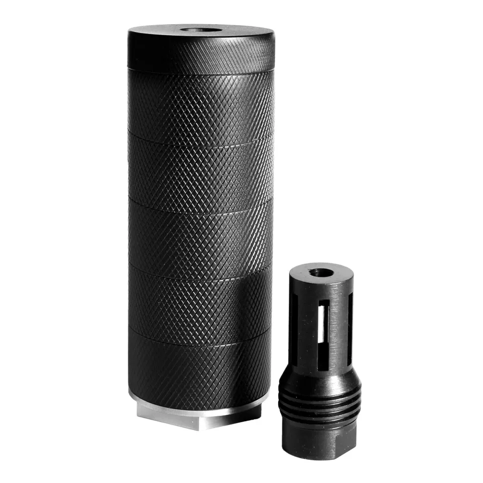 Advantage Arms 1.75x5 Modular Suppressor .338 Lapua Black