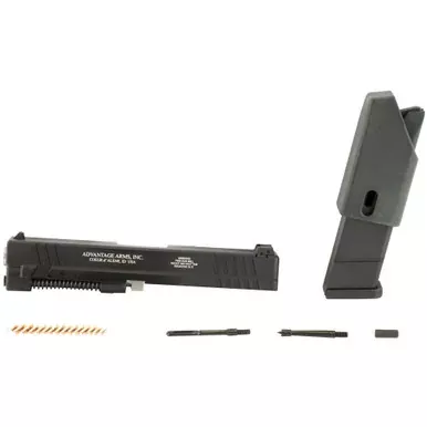 Advantage Arms Conversion Kit | 22LR | 4.49″ Barrel | Fits Springfield Armory XD 9/40 | Non-XDM Frames Only | Does Not Fit 3″ Sub-compact | With Range Bag | Black Finish | 10Rd | 1-10Rd Magazine | XD940-4