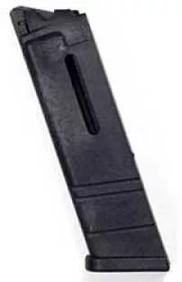 Advantage Arms Magazine 22LR 25Rd Fits Glock 17/22 19/23 Gen 3 and Gen 4 Models Black Finish AA22GHC25