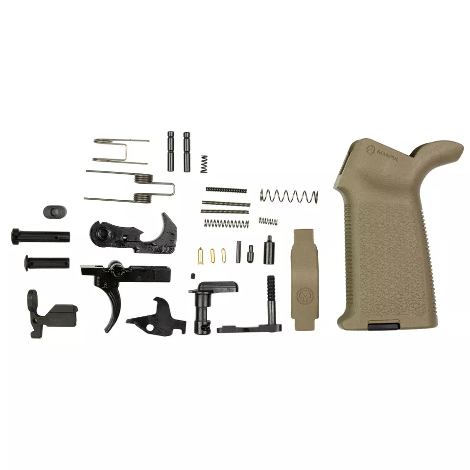 Aero AR15 Lower Parts Kit MOE FDE