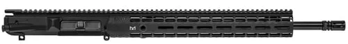 Aero Precision APAR308554M25 M5E1 Enhanced Receiver 308 Win 18" Black QPQ Barrel, 7075-T6 Aluminum Black Anodized Receiver, Aero Gen2 Enhanced Free-Floating M-LOK Handguard for M5 Platform