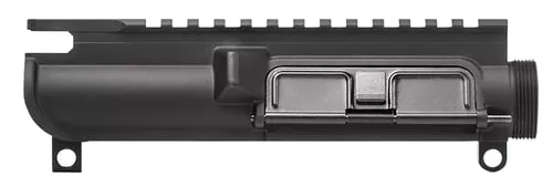Aero Precision APAR610401AC Assembled Receiver 7075-T6 Aluminum Black Anodized Receiver for AR-15 (No Forward Assist)