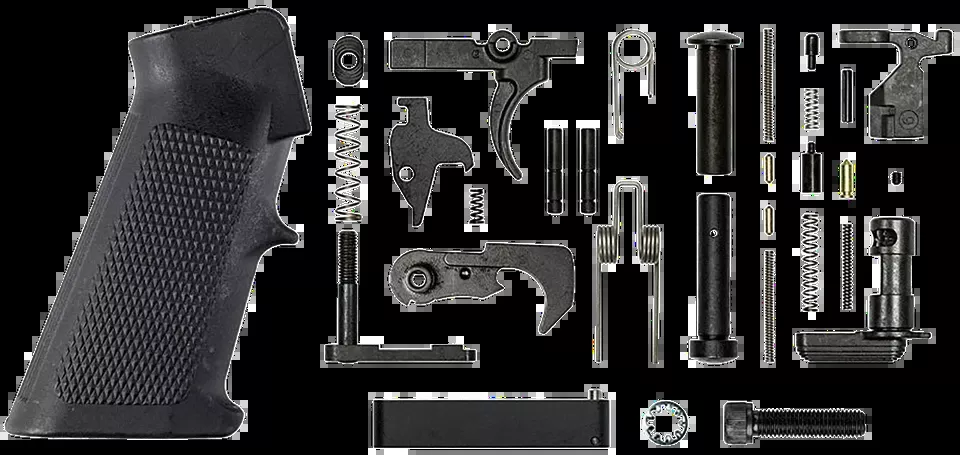 Aero Precision APRH100029 AR-15 Black Anodized Finish
