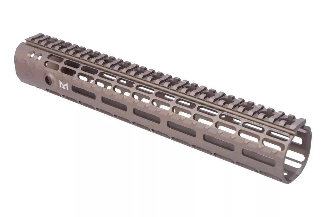 Aero Precision Enhanced M-LOK AR-15 Handguard Gen 2 Kodiak Brown Anodized 12.7 “