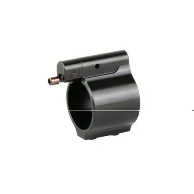 Aero Precision Low Profile Adjustable Gas Block | Fits AR15 with 0.936″ Barrel | Nitride Finish | Black | APRH101616C