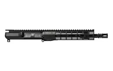 Aero Precision M4E1 Complete Upper Receiver | Complete Receiver | 10″ Barrel | 9.2″ M-LOK ATLAS R-ONE Handguard | 5.56 | No Forward Assist | Black | APPG712702M2
