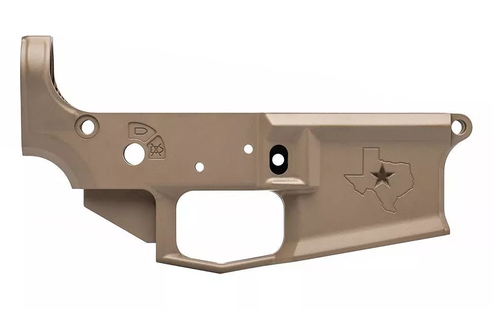 Aero Precision M4E1 Stripped Lower Receiver Special Edition: Texas – FDE