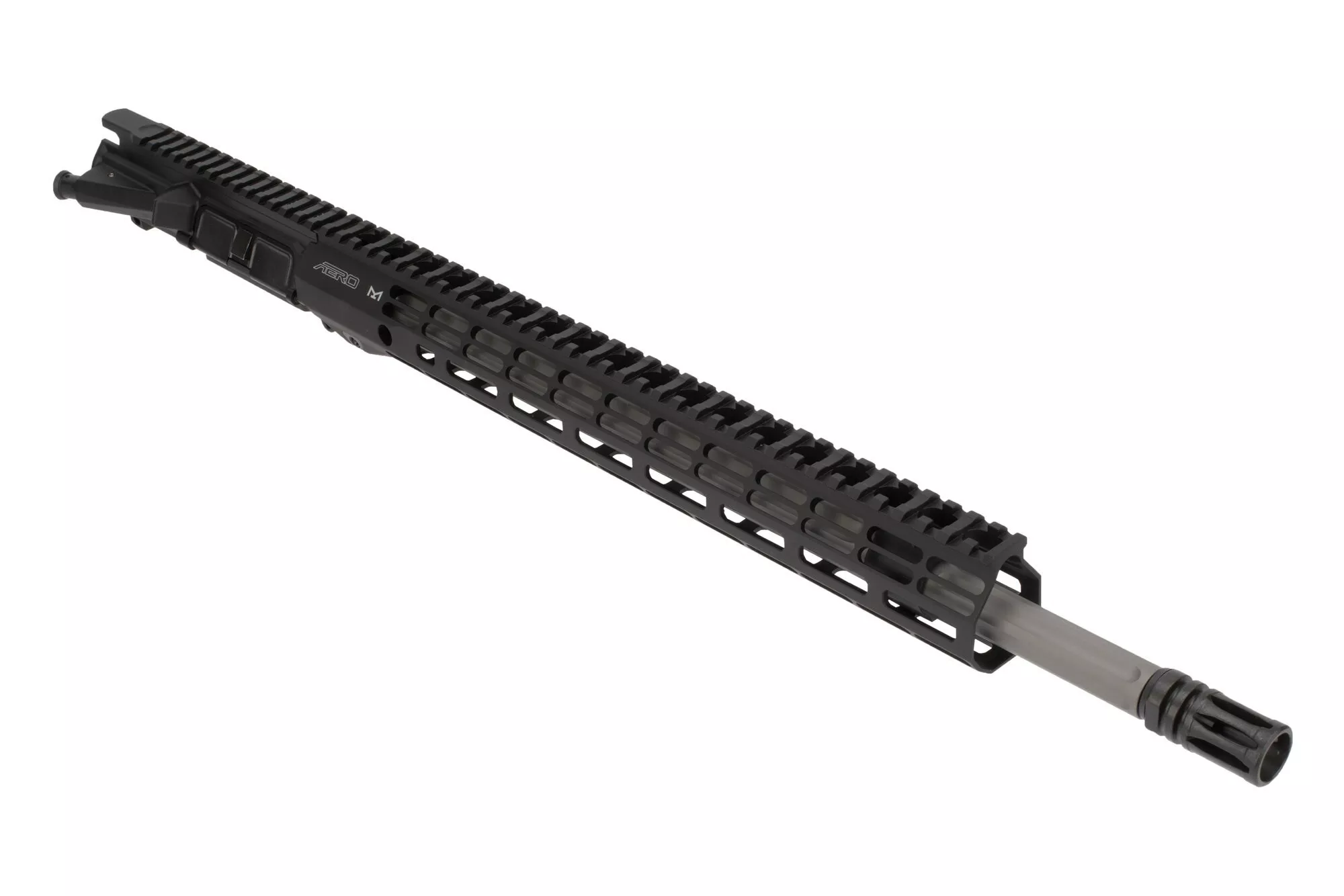 Aero Precision M4E1 Threaded Barreled AR-15 Upper .223 Wylde Fluted Rifle Atlas R-One 18 “