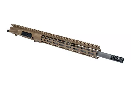 Aero Precision M5 Barreled Upper 6.5 Creedmoor Mid-Length Atlas R-ONE FDE 18 “