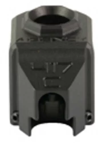 Agency Arms 417 Compensator Features a Single Top Venting Port and a Front Sight Hole Fits GLOCK 43 Two Set Screws with