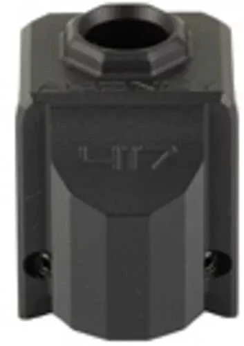 Agency Arms 417 Compensator Features a Single Top Venting Port and a Front Sight Hole Two Set Screws with an Allen Wrenc