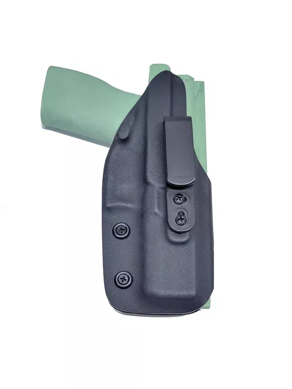 Aggressive Concealment appendix carry Tuckable IWB Kydex Holster Springfield Echelon