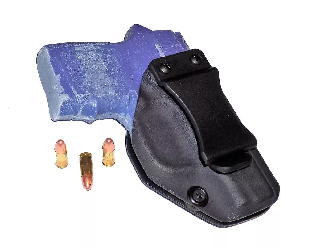 Aggressive Concealment BG380IWBLP IWB Kydex Holster Smith & Wesson Bodyguard 380