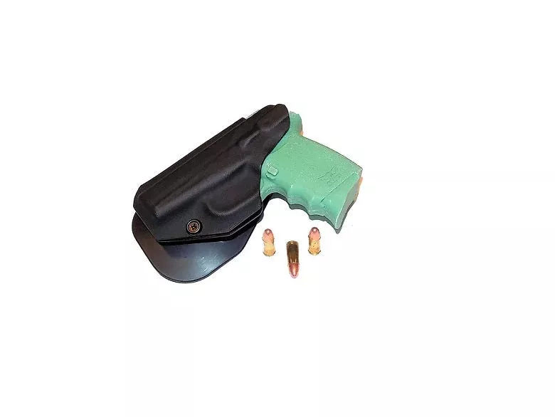 Aggressive Concealment CPX2ROWB OWB Kydex Paddle Holster Sccy CPX2 w/red dot