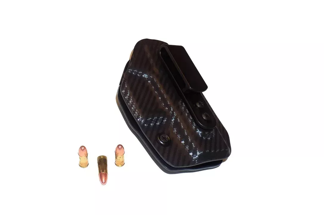 Aggressive Concealment CPXAIWBLPT Tuckable IWB Kydex Holster SCCY CPX2/CPX1 w/TR10 Armalaser