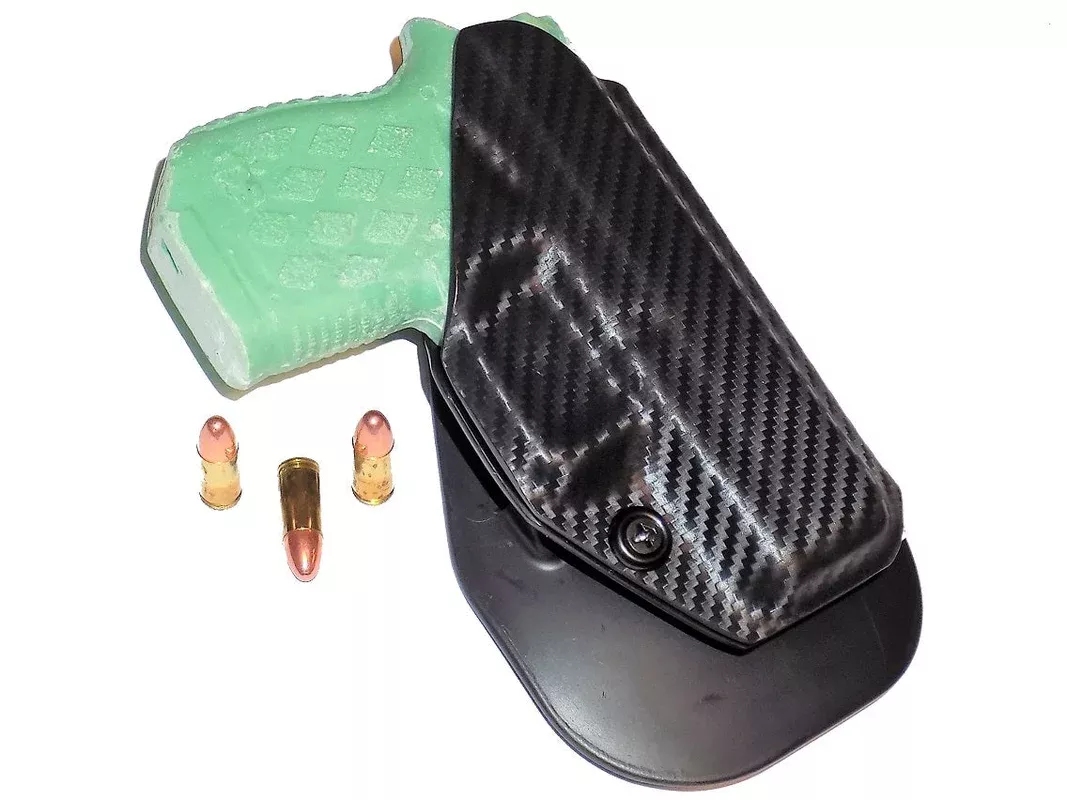 Aggressive Concealment DBAM2OWB OWB Kydex Paddle Holster Diamondback AM2