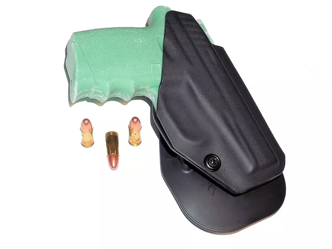 Aggressive Concealment DVG1ROWB OWB Kydex Paddle Holster Sccy DVG1 w/red dot