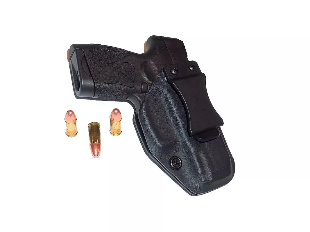 Aggressive Concealment G2SHIWBLP IWB/OWB Kydex Holster Taurus G2S slim (Gen 2) ambidextrous