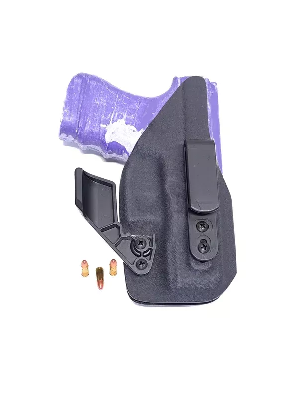 Aggressive Concealment G30SIWBLPT Tuckable IWB Kydex Holster Glock 30S