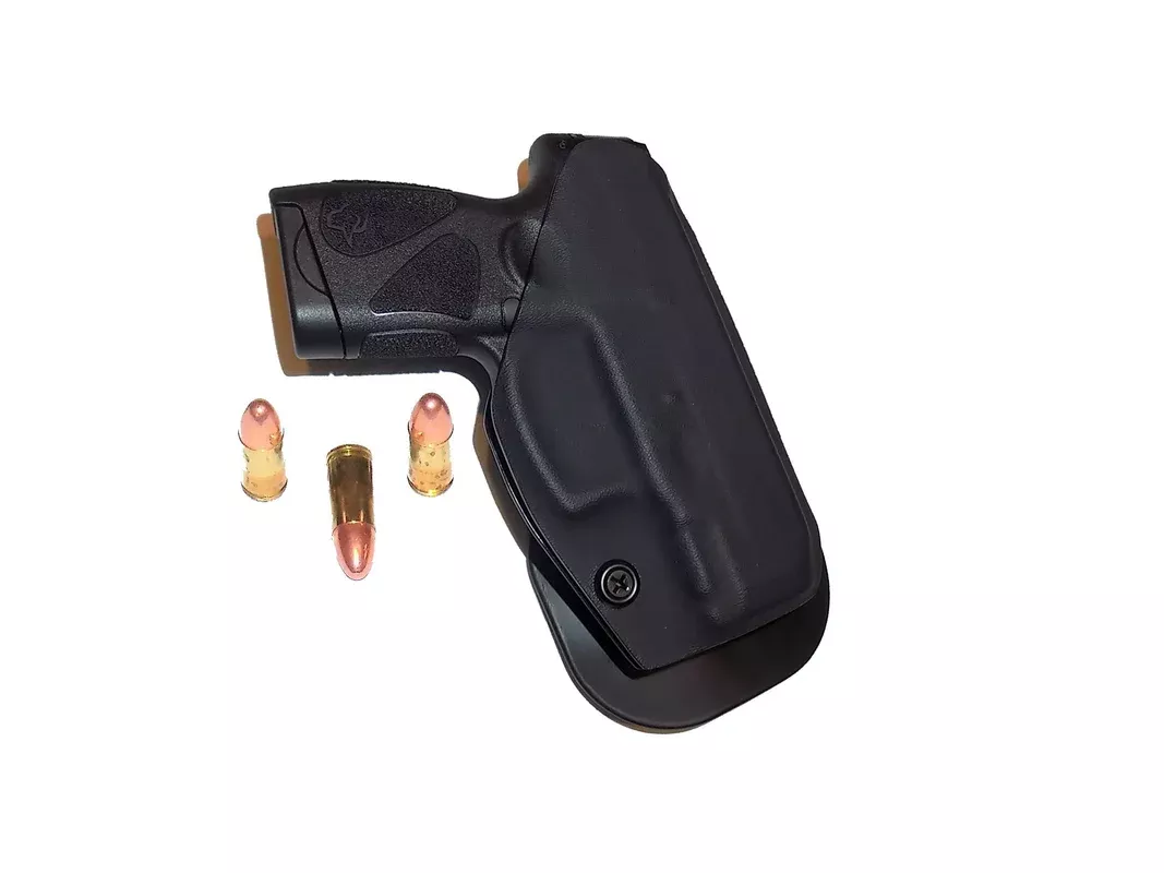 Aggressive Concealment G3COWB OWB Kydex Paddle Holster fits Taurus G3C
