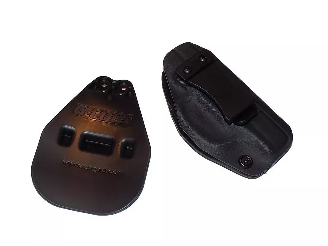Aggressive Concealment Hybrid IWB/OWB Kydex Holster Glock 41 ambidextrous