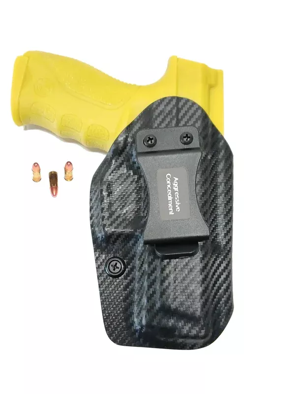 Aggressive Concealment Inside carry IWB Kydex Holster Stoeger STR9SC Sub-Compact
