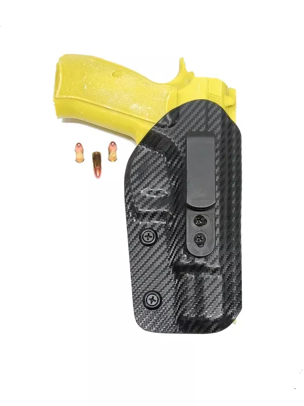 Aggressive Concealment Inside Tuckable IWB Kydex Concealment Holster CZ Usa 75 SP01