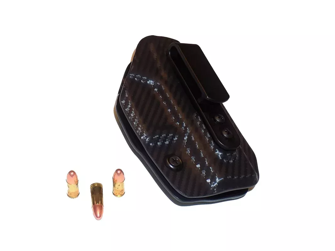 Aggressive Concealment inside Tuckable IWB Kydex Holster fits Taurus TS9