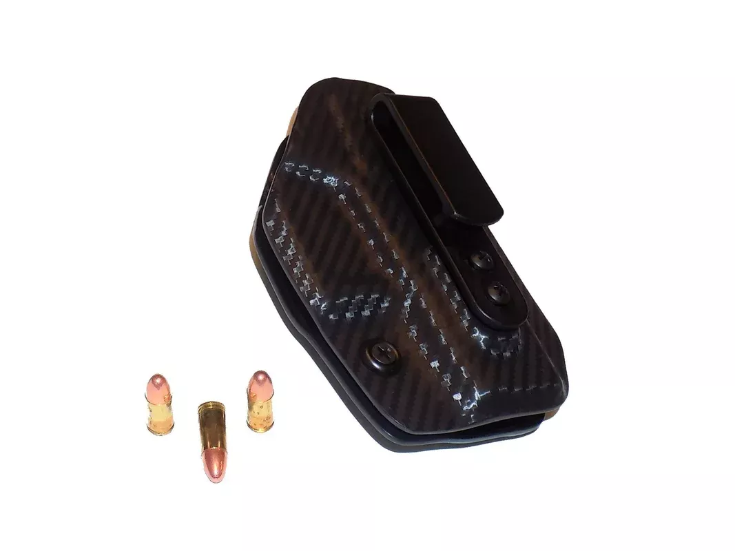 Aggressive Concealment inside Tuckable IWB Kydex Holster Springfield XD 4″ in 9/40/45