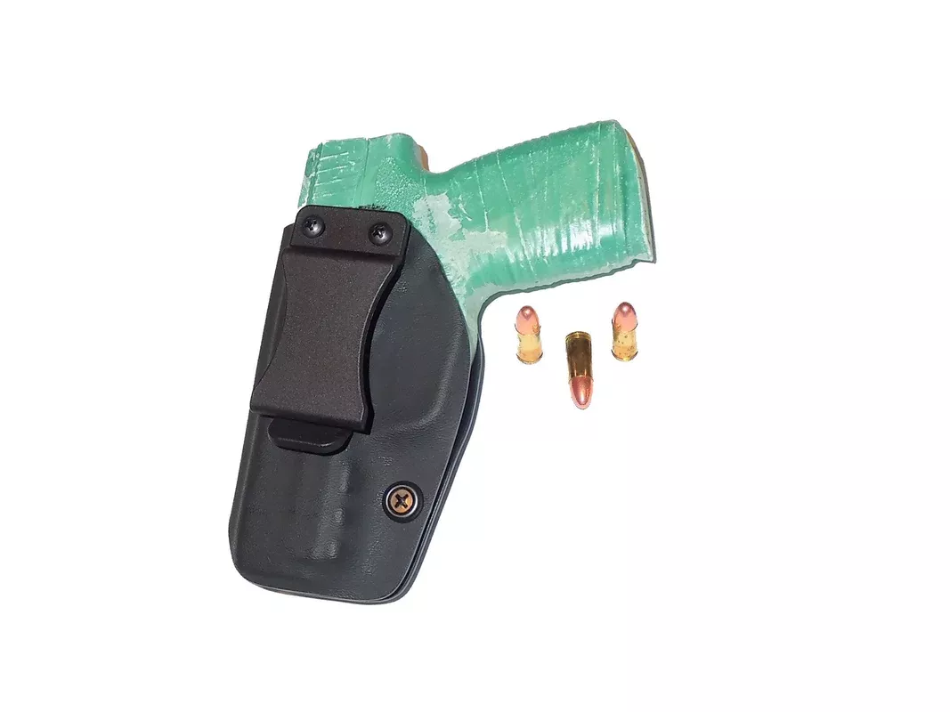 Aggressive Concealment KS9RIWBLP IWB Kydex Holster Kahr S9 ambidextrous