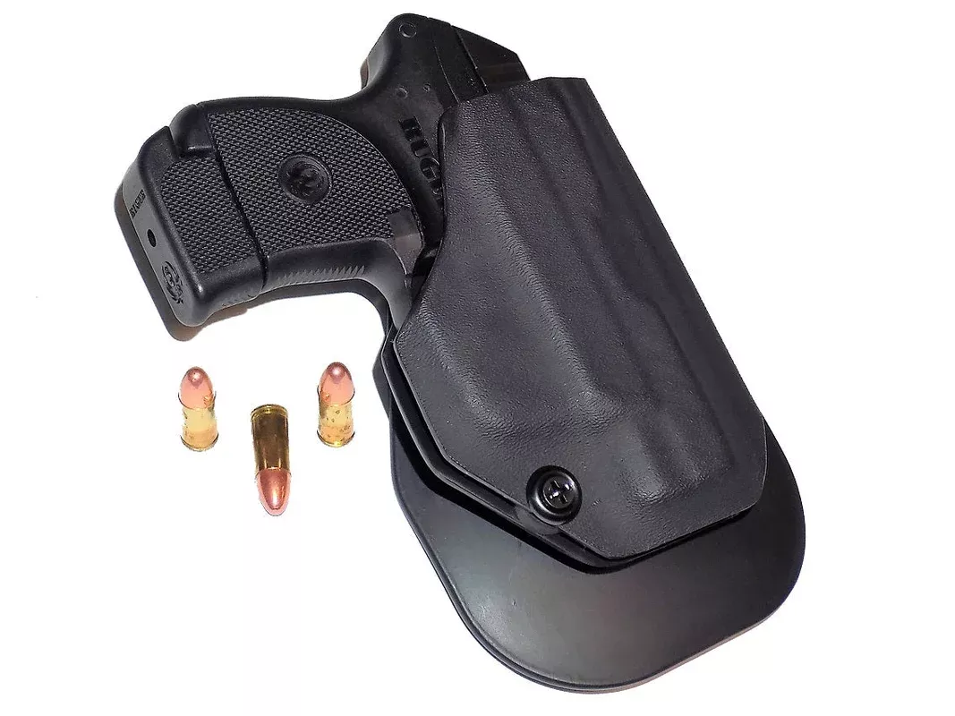 Aggressive Concealment LCPIIOWBLP OWB Kydex Paddle Holster Ruger LCP/LCPII