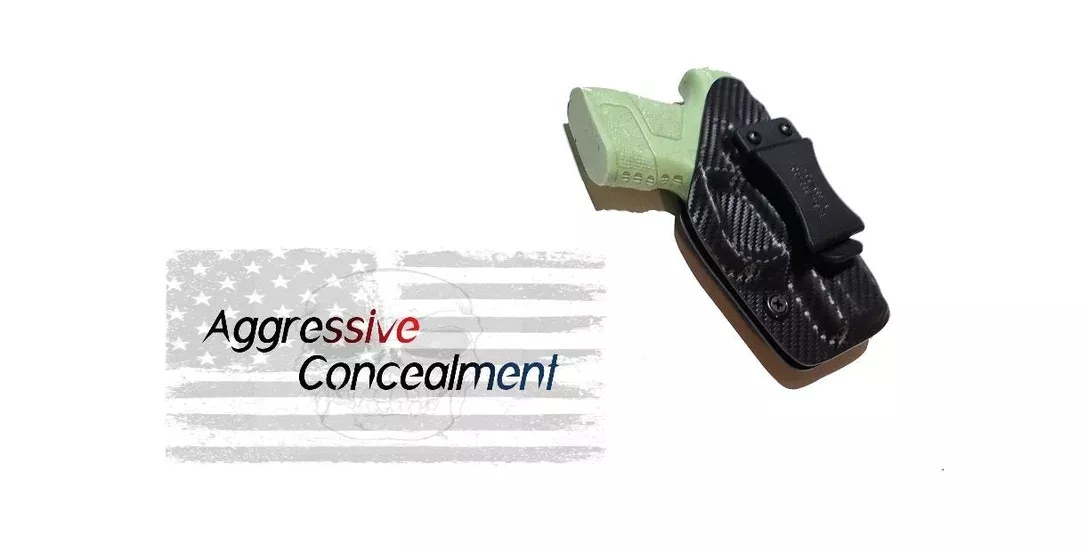 Aggressive Concealment MC1IWBLP IWB Kydex Holster Mossberg MC1