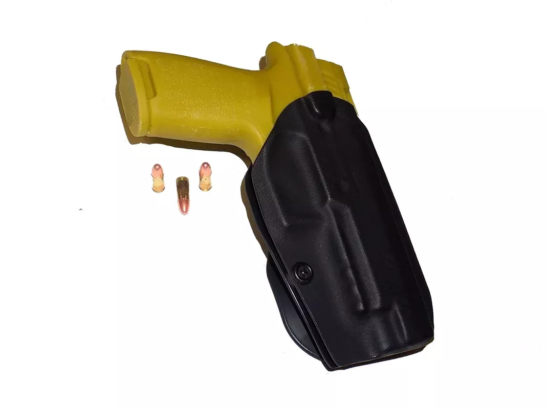 Aggressive Concealment P320XC9OWB Outside the waistband Kydex holster for Sig Sauer P320 X-compact 9mm