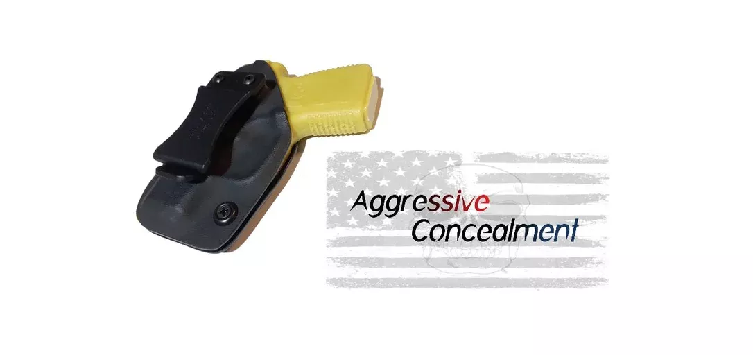 Aggressive Concealment P380IWBLP IWB Kydex Holster Kahr Arms P380