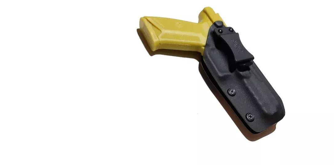Aggressive Concealment R57OIWBLP IWB Kydex Holster Ruger 57 w/rmr optic cutout