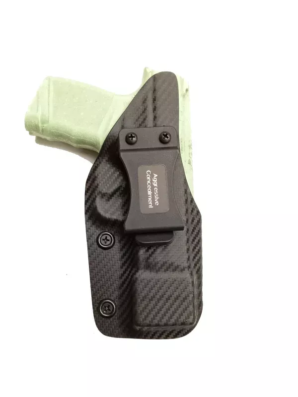 Aggressive Concealment SHCRDPIWBLP IWB Kydex Holster Springfield Hellcat RDP 9mm