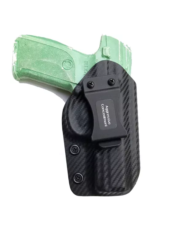 Aggressive Concealment SR9IWBLP IWB Kydex Holster Ruger SR9 full size