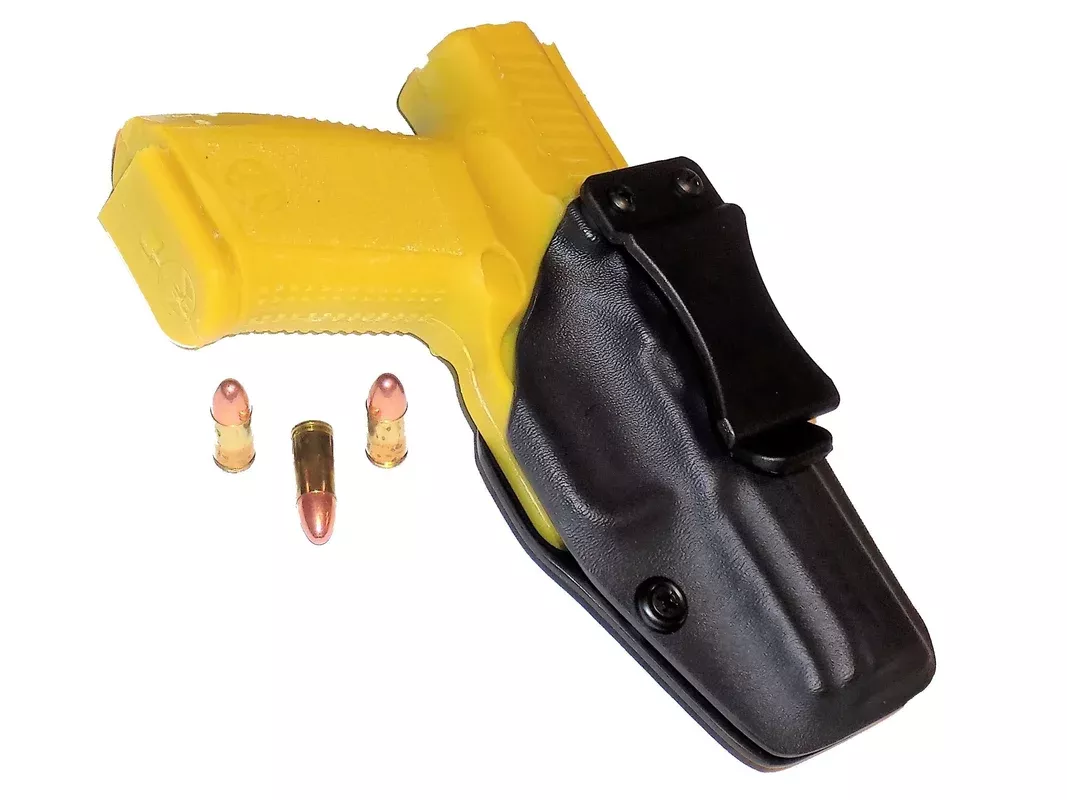 Aggressive Concealment TP9SFIWBLP IWB Kydex Holster Canik TP9 SF Elite